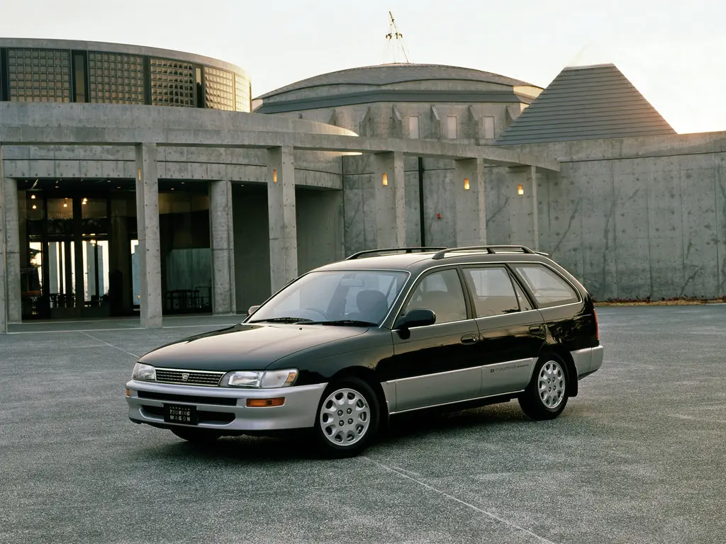 Toyota Corolla (AE100G) 7 поколение, рестайлинг, универсал (05.1993 - 04.1995)